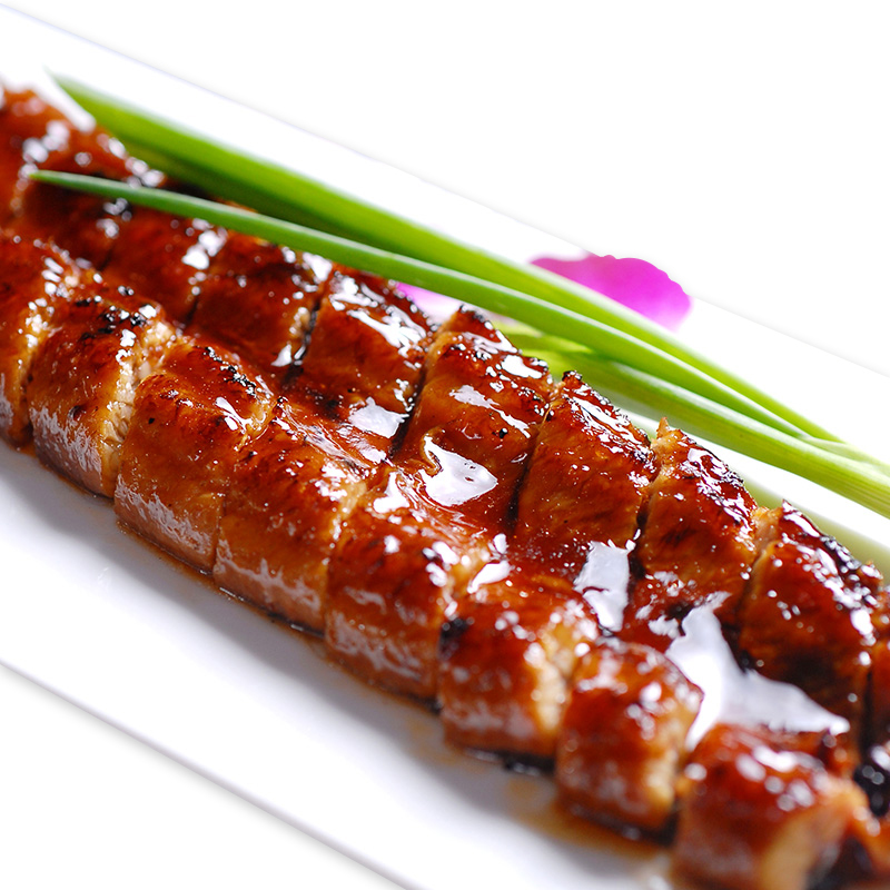 日式蒲烧鳗鱼200克带汁烤鳗寿司食材鳗鱼饭微波加热调理腌制