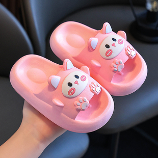 儿童拖鞋夏季女童2024新款可爱亲子软底防滑家用小女孩宝宝凉拖鞋