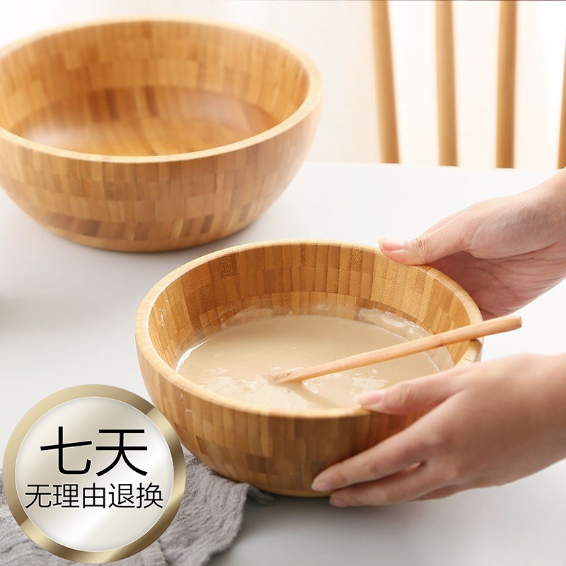 面膜碗勺子木日式家用沙拉木碗搅拌调面膜竹碗竹木质大号在类目 餐饮具, 餐具, 碗中 - 来自Buy2taobao.com提供专业的淘宝代购服务