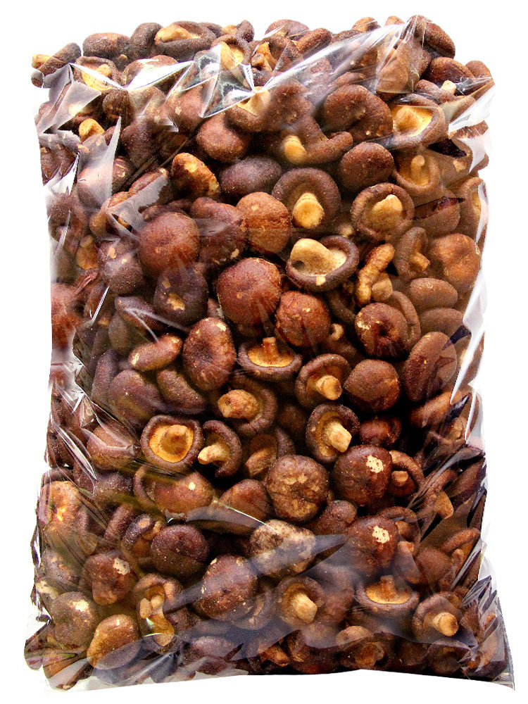 香菇干果蔬脆片蘑菇脆散装脱水即食蔬菜干孕妇香菇脆零食小吃100g