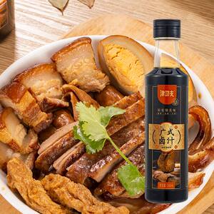 【广式卤汁】津功夫卤汁260ml/瓶卤肉牛肉鸭掌卤蛋卤鸡翅广式特色