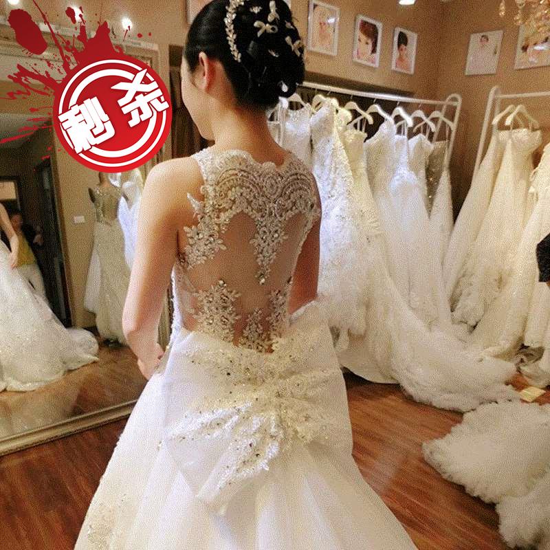 婚纱定g制量身定做婚端私人缎面简新长拖i尾高纱礼服约娘量身定制|msdalam kategori Butik wanita / wanita, perkahwinan/Cheongsam/pakaian, perkahwinan - dari Buy2taobao.com untuk memberikan perkhidmatan ejen Taobao profesional membeli