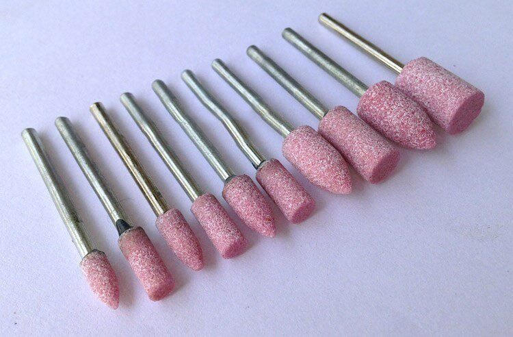 小型圆形砂轮磨头打磨抛光去皮大功率手钻206柄其他机械五金新