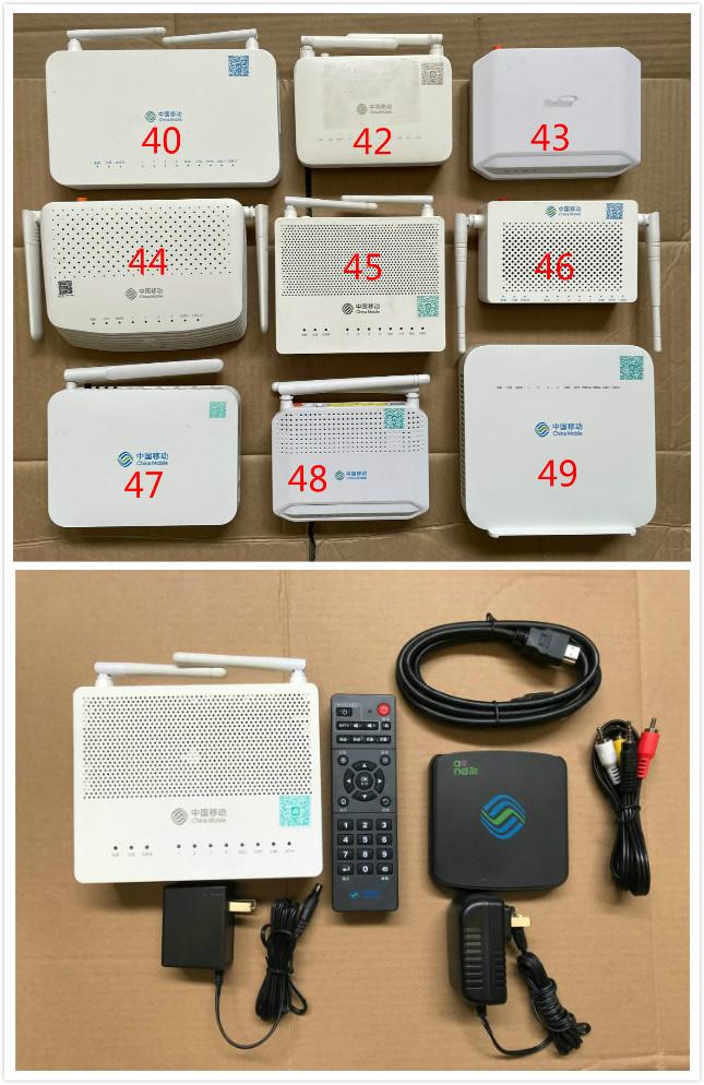 中国移动光猫机顶盒退网销户充数退押金华为宽带光纤猫联通电信