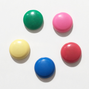 风仁 白板磁扣贴磁性贴黑板磁铁贴白板磁贴教具办公用具看板吸铁石小