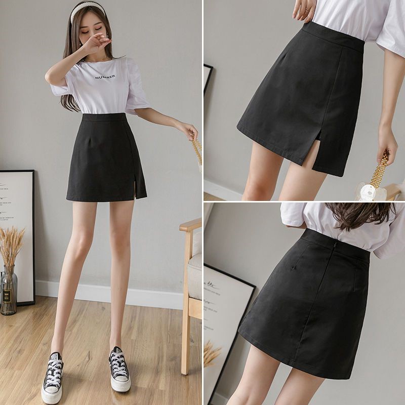 2020 summer new pattern Korean Edition Versatile Split ends a word Paige Self cultivation Show thin Package hip Step Short skirt skirtin the Play mode/Anime/Periphery/cos/Board games , Cosplay Apparel/Props/Service , Cosplay Women category - from Buy2taobao.com to provide professional Taobao agent buy service