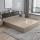 榻榻米床现代简约1.5米收纳床小户型板式床1.8米主卧室高箱储物床