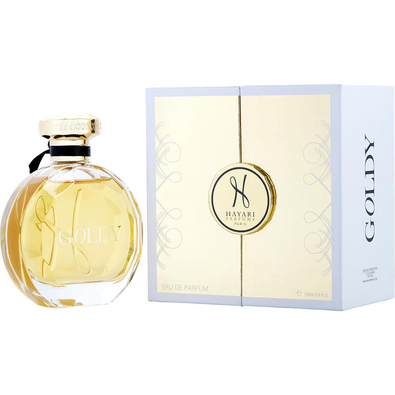 HAYARI GOLDY; EAU DE PARFUM SPRAY 3.4 OZ