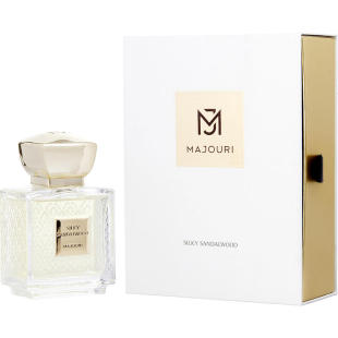 MAJOURI SILKY SANDALWOOD; EAU DE PARFUM 2.5 OZ