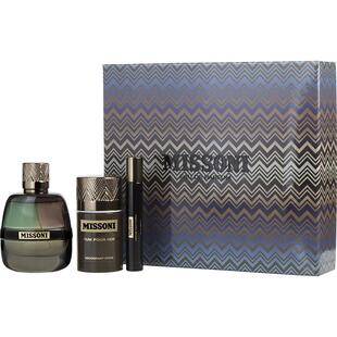 MISSONI; SET-EAU DE PARFUM SPRAY 3.4 OZ & DEODORANT STICK