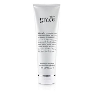 --Philosophy; day care; Pure Grace Shimmering Body Lotion