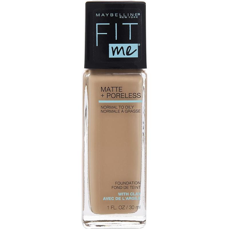 Maybelline; Foundation & Complexion; Fit Me Matte + Porel