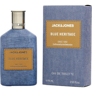 JACK & JONES BLUE HERITAGE; EDT SPRAY 2.5 OZ