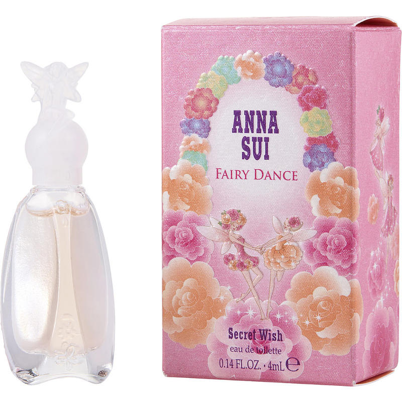 Anna Sui 安娜苏 漫舞精灵女士淡香水 EDT 4ml