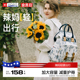 美国Hoag妈咪包多功能大容量双肩包母婴妈妈2024新款外出轻便背包