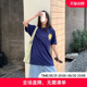 MARKM韩国潮牌 街头复古新款纯棉印花短袖T恤女男百搭半袖男上衣