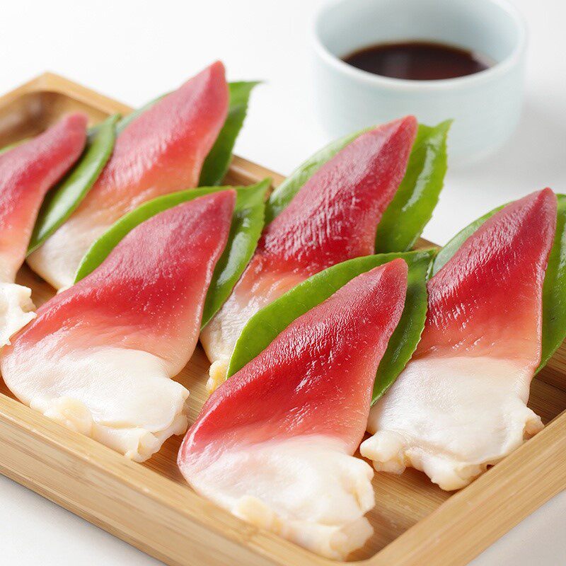 加拿大进口北极贝鲜活150g即食刺身