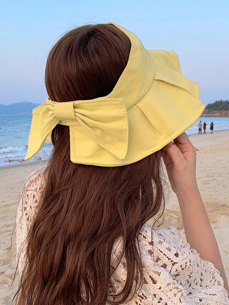 渔夫帽女韩国遮阳帽