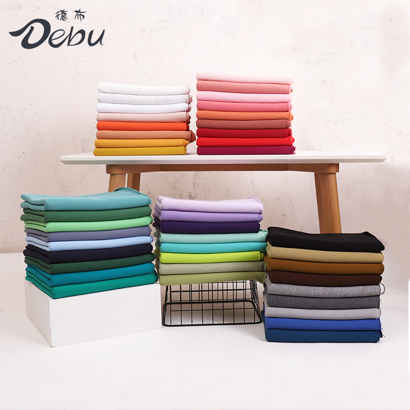 Deb Autumn and winter thickening Cotton David Terry Fabric diy Socket clothes sweatpants Cloth Morandi Solidin the Textile fabrics/Accessories/Supporting, Knitted fabrics, 毛圈布 category - from Buy2taobao.com to provide professional Taobao agent buy service
