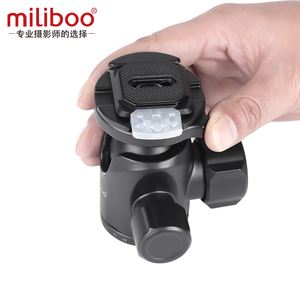 miliboo米泊黑武士球型云台360°摄影摄像大球头全景云台|ruв категории Цифровые аксессуары, зеркальные/один электрический фотокамера аксессуары, штатив/держатель, держатель - от Buy2taobao.com для оказания профессиональной услуги покупки агента Taobao