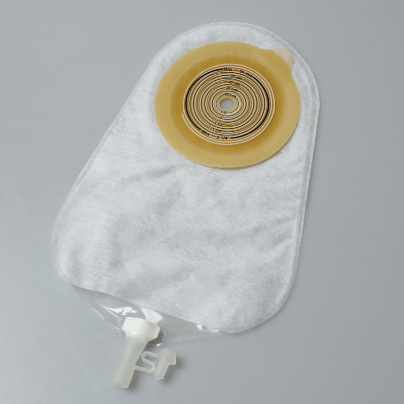 康乐保coloplast特舒05585一件式尿路造口袋抗反流小便袋造瘘尿袋