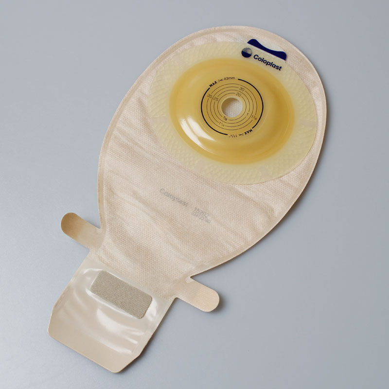 康乐保造口袋15202胜舒一件式造口袋微凸肠造口袋15202开口袋