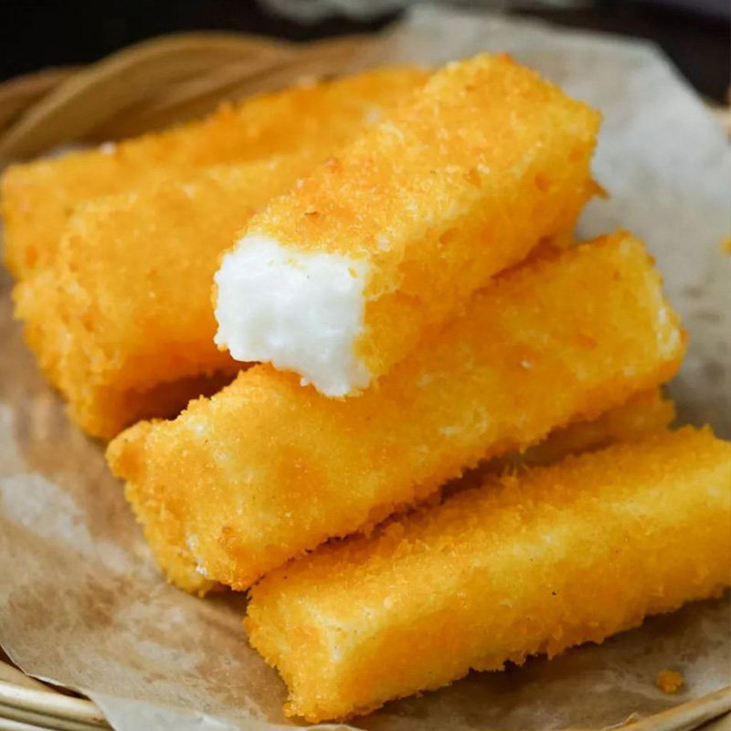 惠发炸牛奶12个脆皮炸鲜奶速冻半成品顺德甜品小吃食品美食商用-mc母