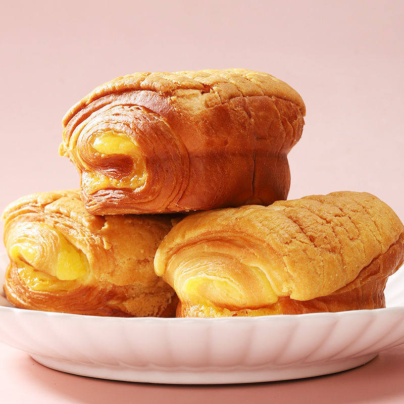 菠萝包面包 手撕包_d千丝菠萝包整箱早餐夹心手撕面包蛋糕港式下午茶