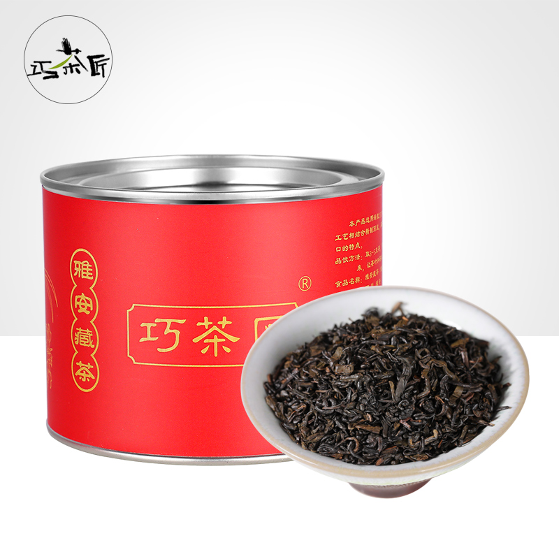 巧茶匠 雅安藏茶(珍珠黑茶)150g