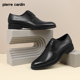Pierre Cardin/皮尔卡丹商务正装皮鞋男真皮系带鞋子牛皮轻底男鞋
