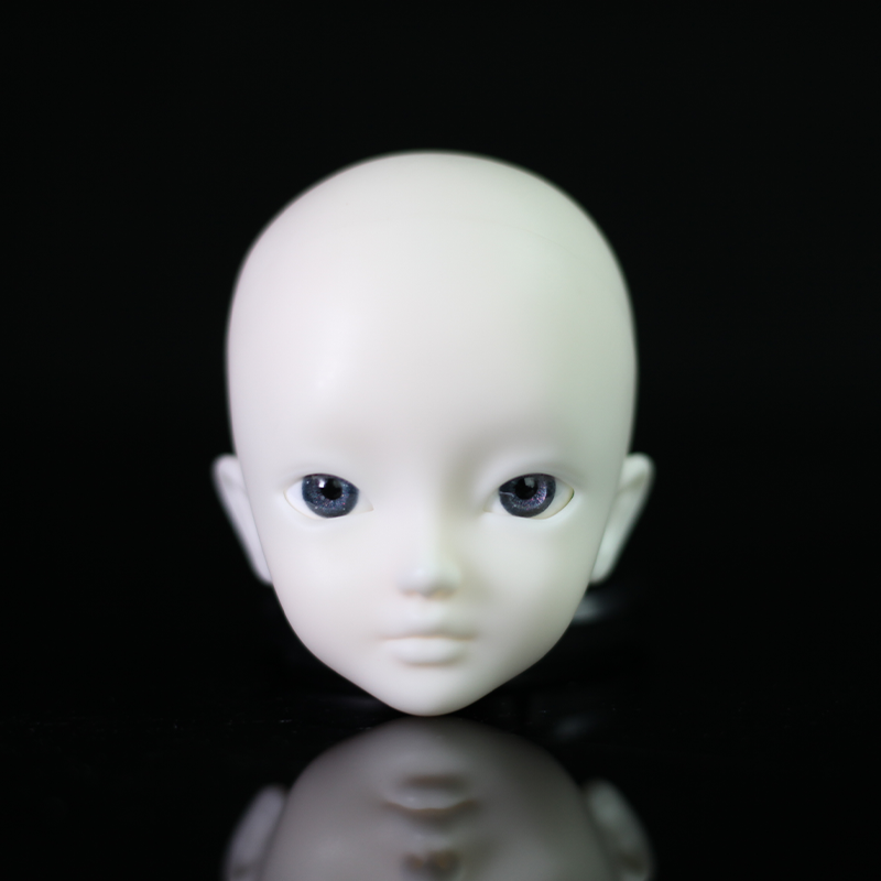 【限时】fmd咩娅 4分四分素头bjd娃头sd娃单头女娃