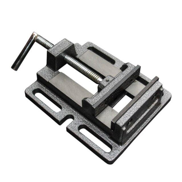 虎钳台钳工作台6寸重型美式平口钳钳固汽修包邮台虎钳