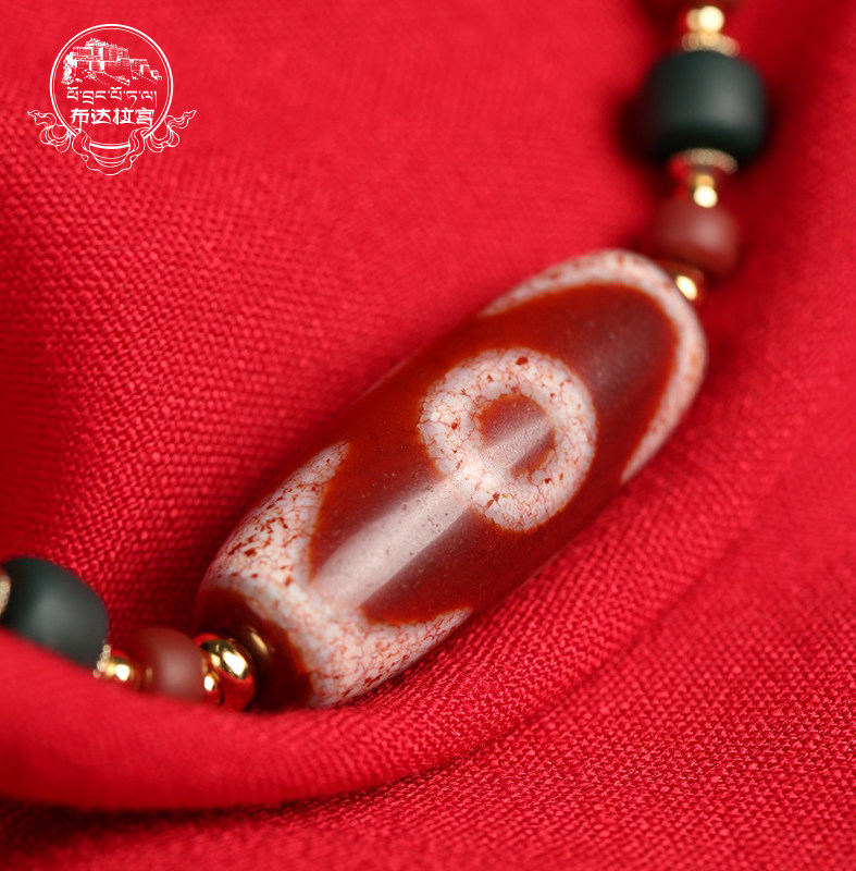 布达拉宫直播间专属孤品天珠【不退不换】