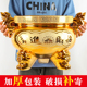 供佛家用沙金炉陶瓷祠堂寺庙大号招财进宝心经佛堂特大号香炉佛具