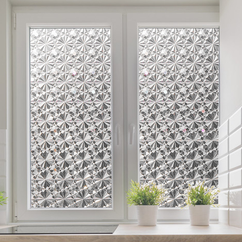 窗纸玻璃贴膜透光不透明