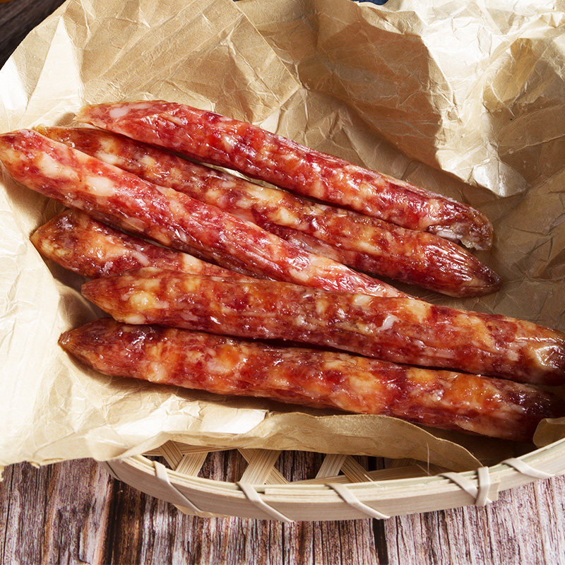 丰上丰散装腊肠 广式香肠 618冲量 好吃 无淀粉 合浦特产 品质优