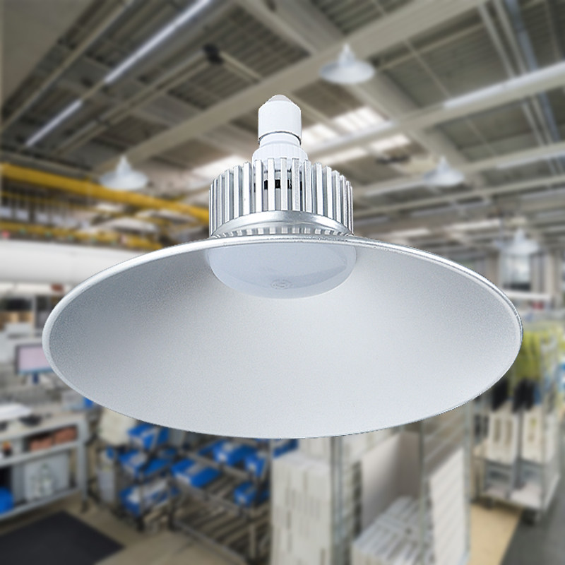 鑫盛康100wled工矿灯工业厂房吊灯工厂车间球场照明灯仓库灯超亮