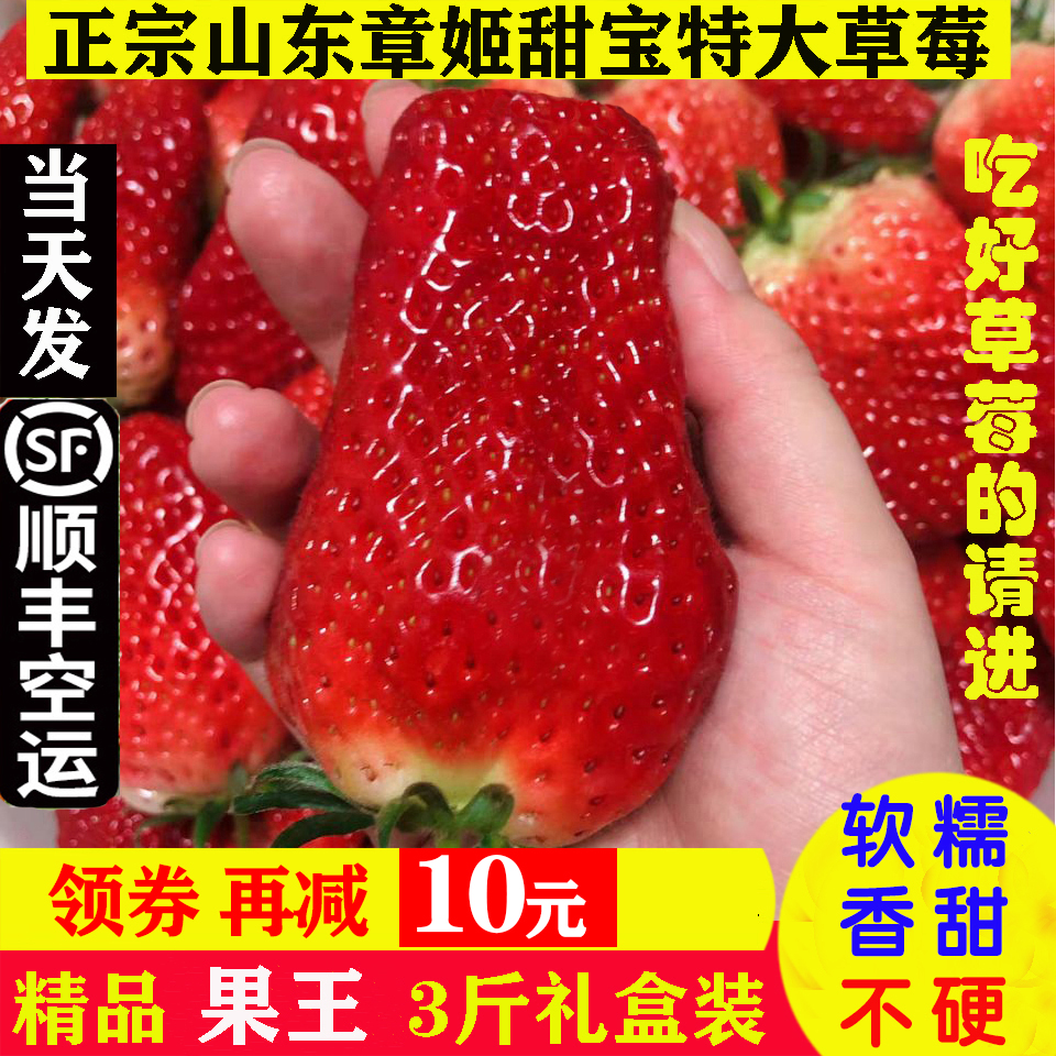 甜宝草莓最新优惠券