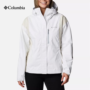 2024春夏新品哥伦比亚冲锋衣女户外防水透气夹克单层外套WR1430