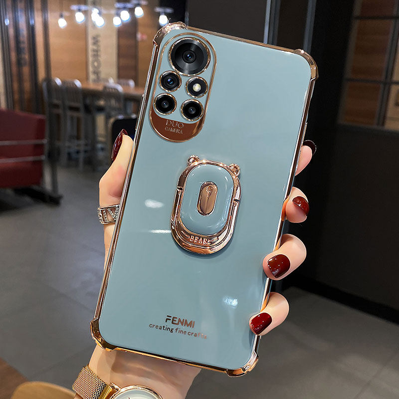 雅希倍新款华为nova8手机壳支架软硅胶nova8pro全包镜头防摔5g潮牌