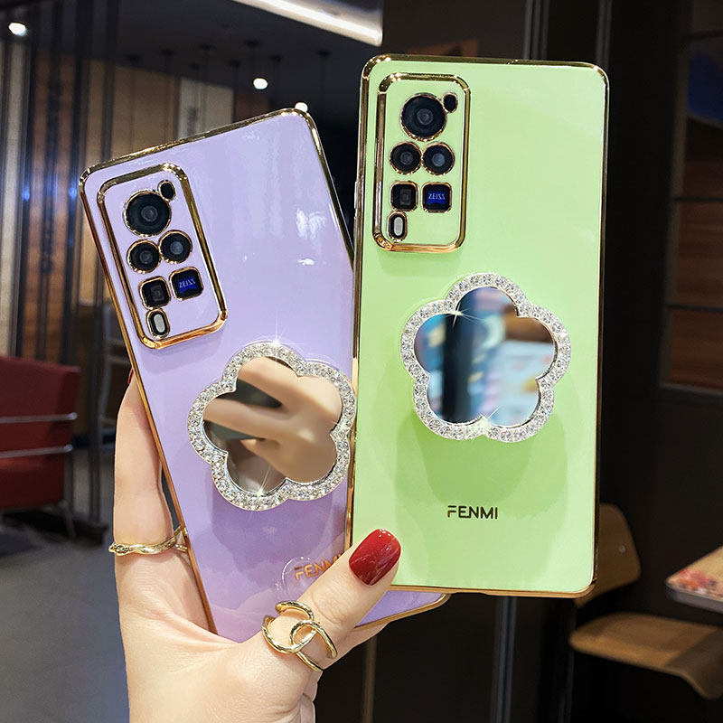 雅希倍新款vivox60手机壳网红硅胶全包镜头vivox60pro防摔个性女x60