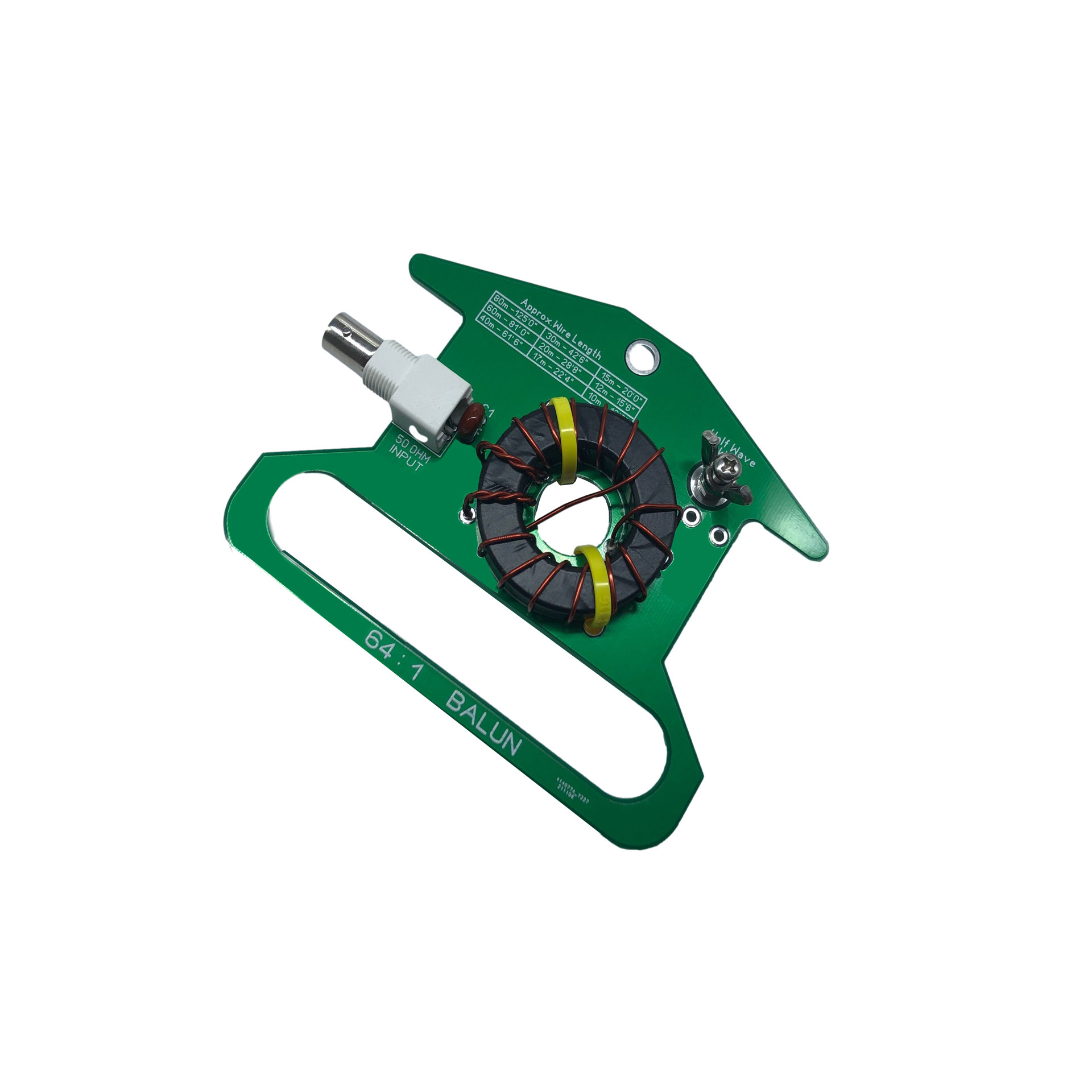 短波 巴伦 64:1 balun  无调谐 频率:5-35mhz 接收天线