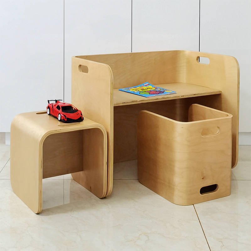 0-6多功能小幼儿童学习桌椅子实木宝宝游戏玩具写字书桌安全家用