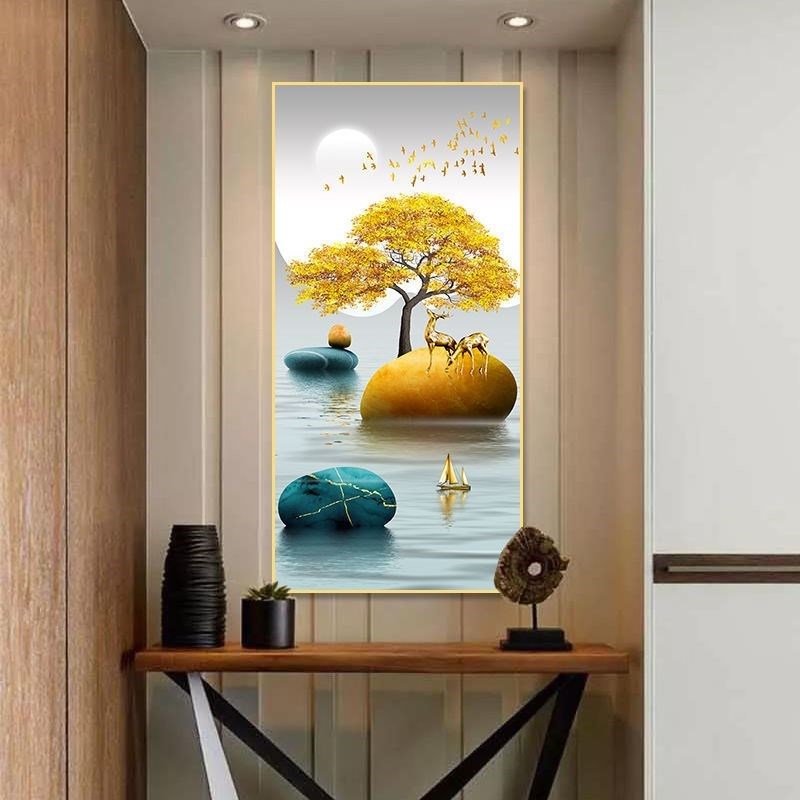 入户门正对墙挂件