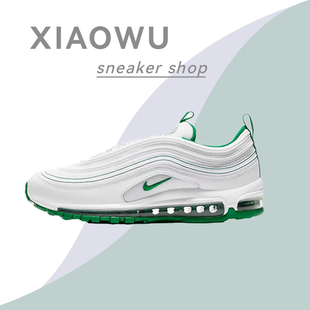 Nike Air Max 97 Pine Green 白绿子弹 气垫缓震跑步鞋DH0271-100