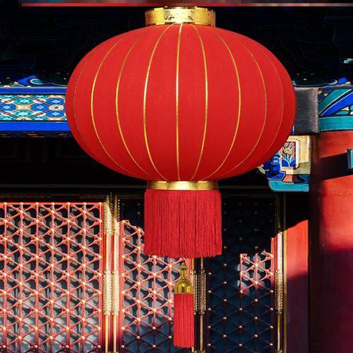 特大号大红灯笼