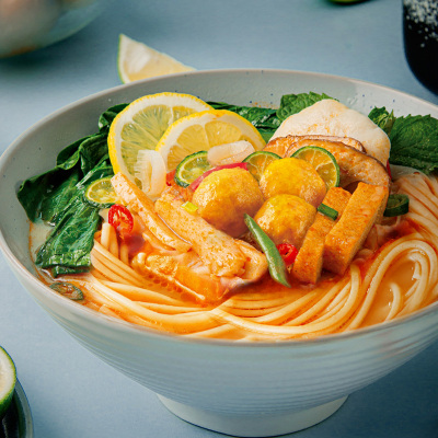 上市白马良马良膳冬阴功汤面懒人速食优质夜宵宿舍冲泡方便面