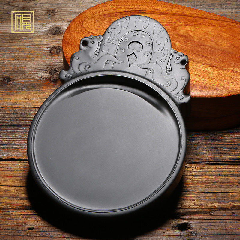 砚小二旗舰店匠心非遗云卷云舒天然原石老坑金晕籽料自然艺术大师高档