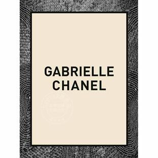 加布里埃·香奈儿 V&A官方展览手册 时尚设计 英文原版 Gabrielle Chanel