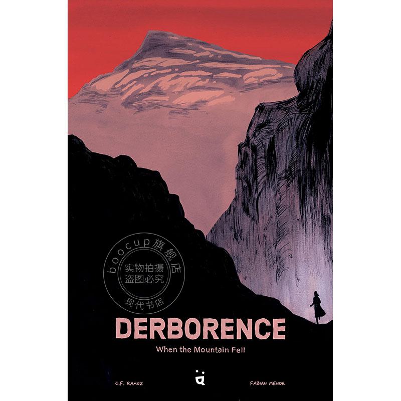 Derborence: When the Mountain Fell 图像小说 查理斯·菲迪南德·拉缪兹原作 英文原版